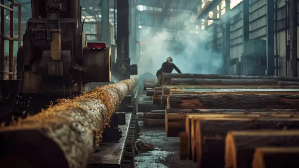 From Timber to Board: A Deep Dive into the Sawmill Production Process and the Equipment that Makes it Possible - Featured Image